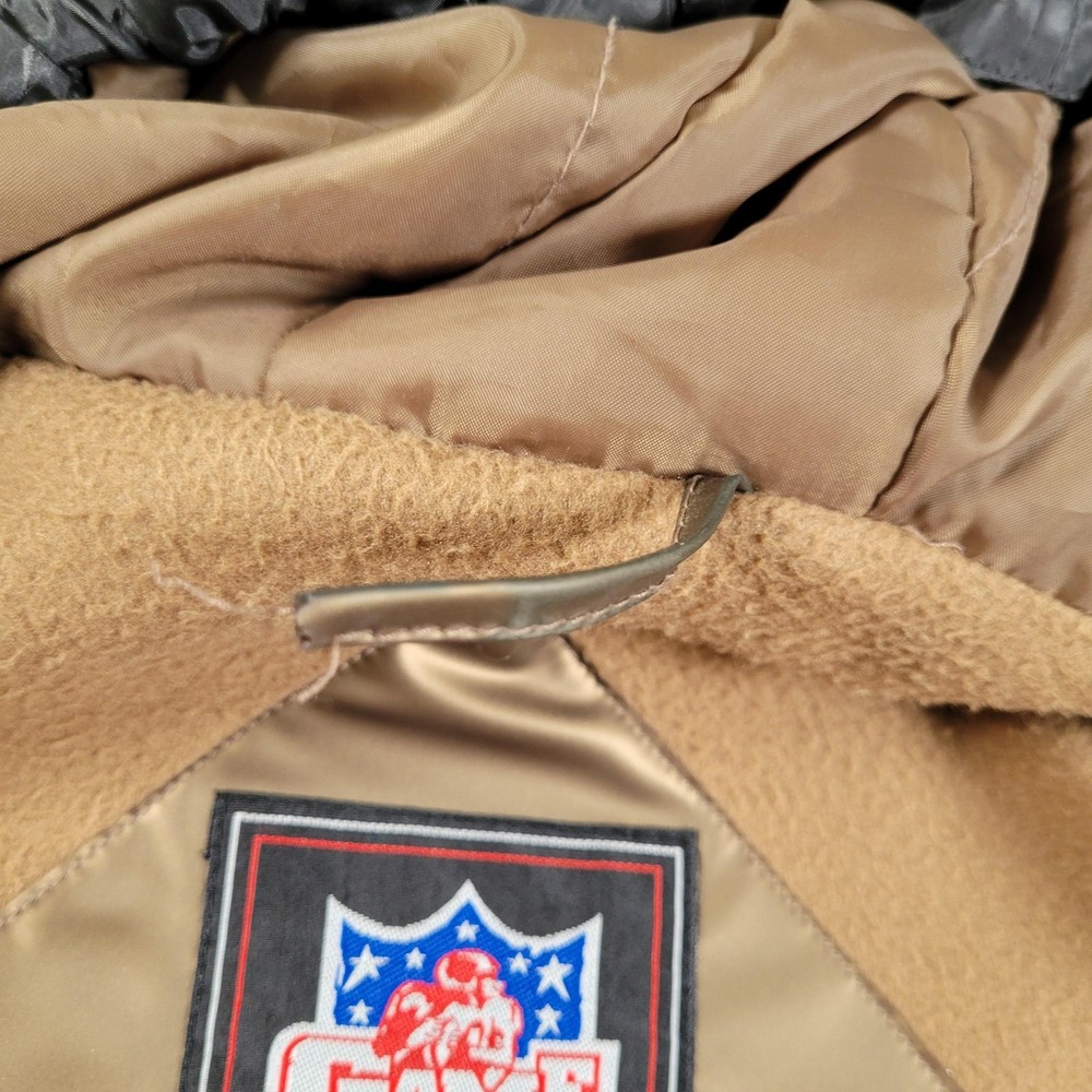 Vintage St. Louis Rams Jacket Mens‎ 2XL NFL Football Fleece Lined Game Day 90s - Picture 15 of 16